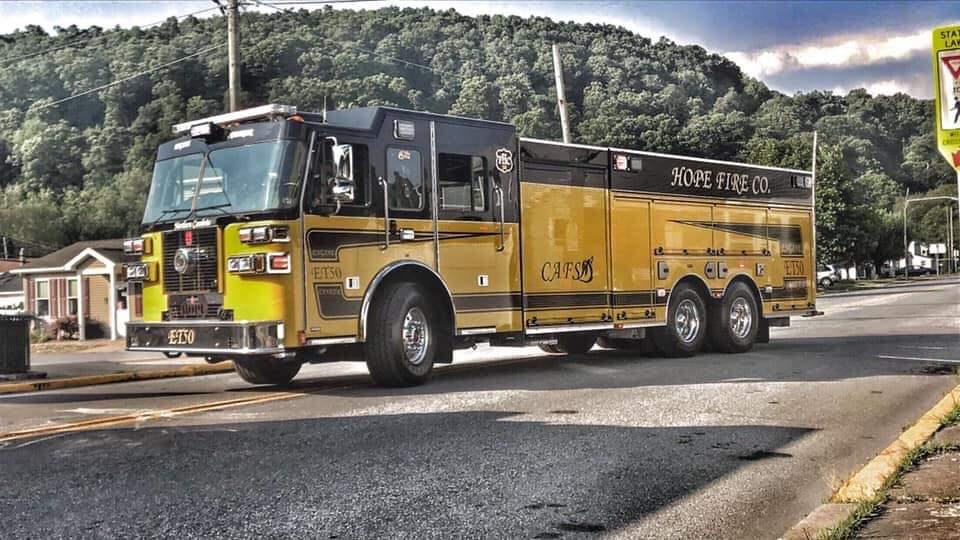 Hope Fire Company, Pennsylvania